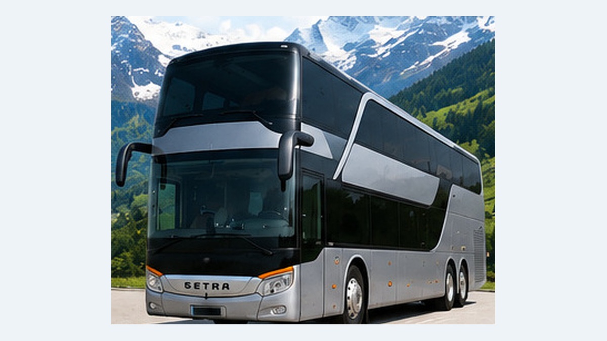 Setra TopClass S 531 DT double-decker coach