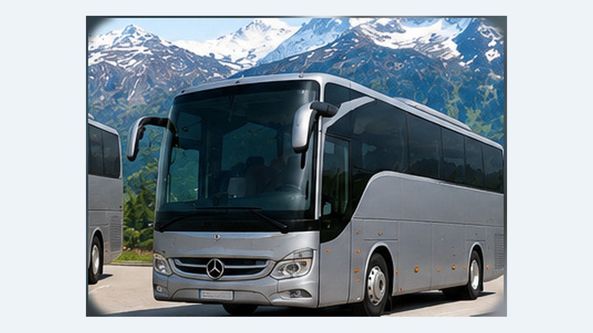Mercedes-Benz Tourismo current generation coach