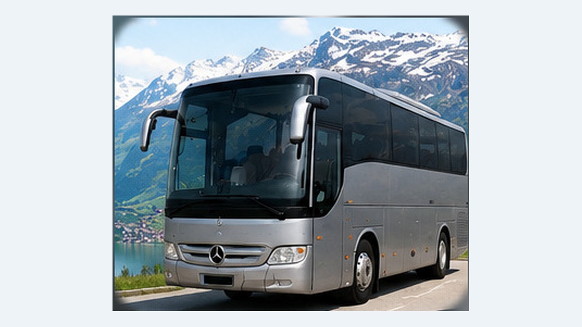 Mercedes-Benz Tourismo previous generation coach
