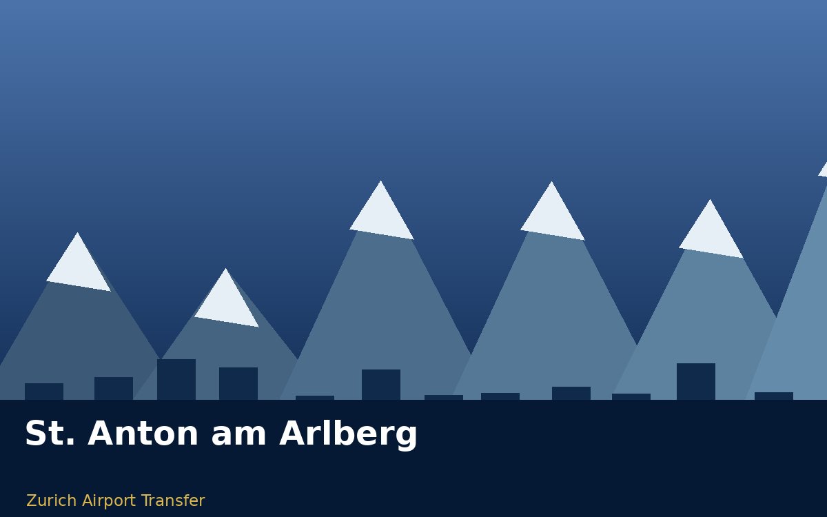 St. Anton am Arlberg