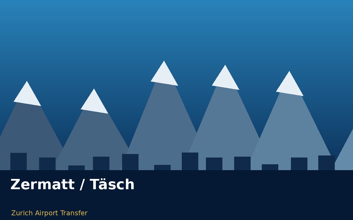 Zermatt / Täsch