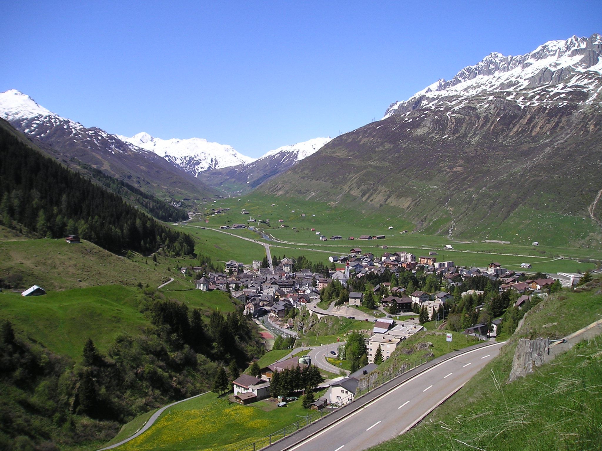 Andermatt-Sedrun